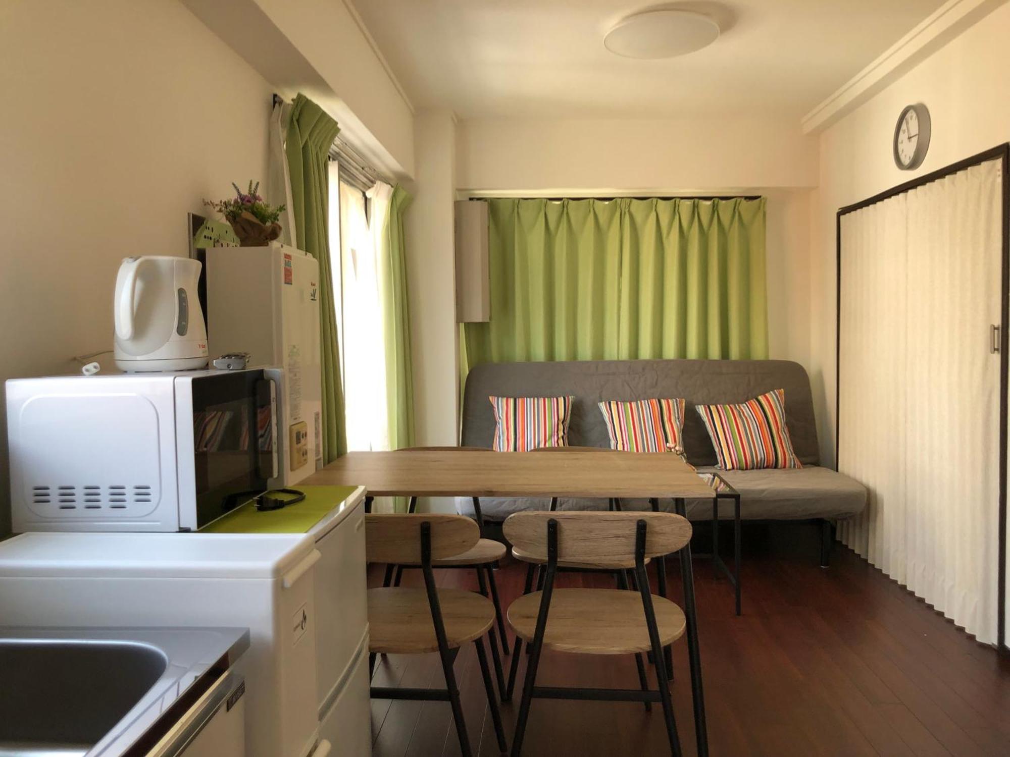 Uhome Iriya Apartment Tokio Exterior foto