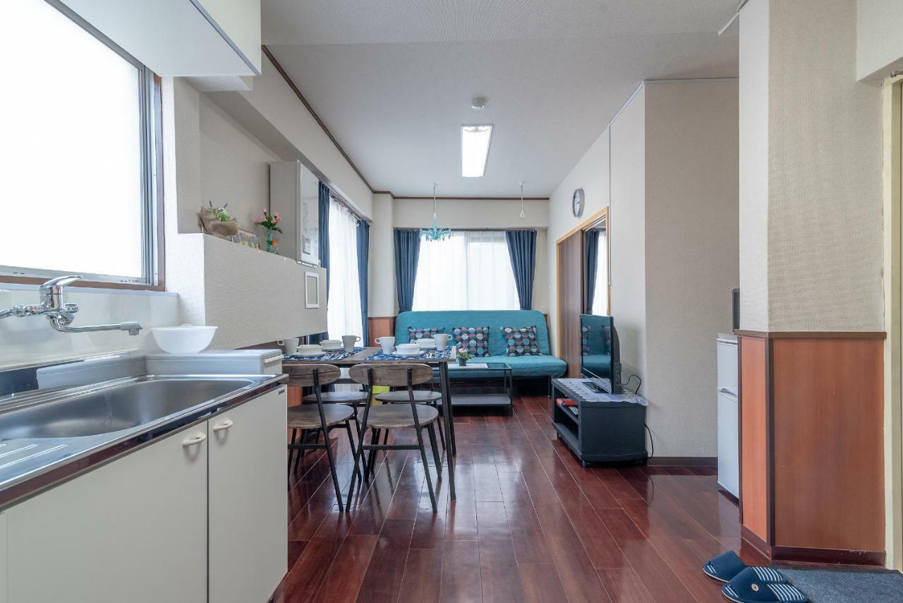 Uhome Iriya Apartment Tokio Exterior foto