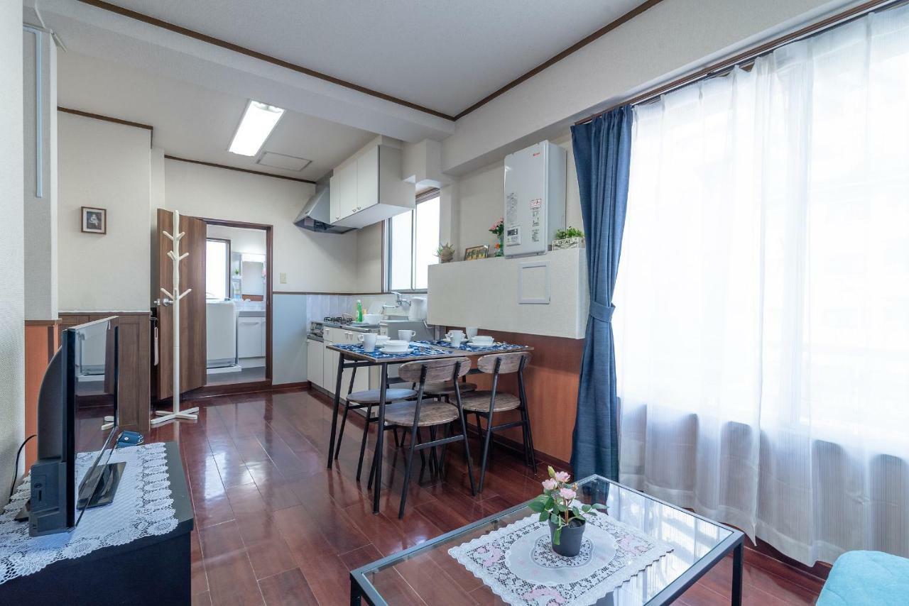 Uhome Iriya Apartment Tokio Exterior foto