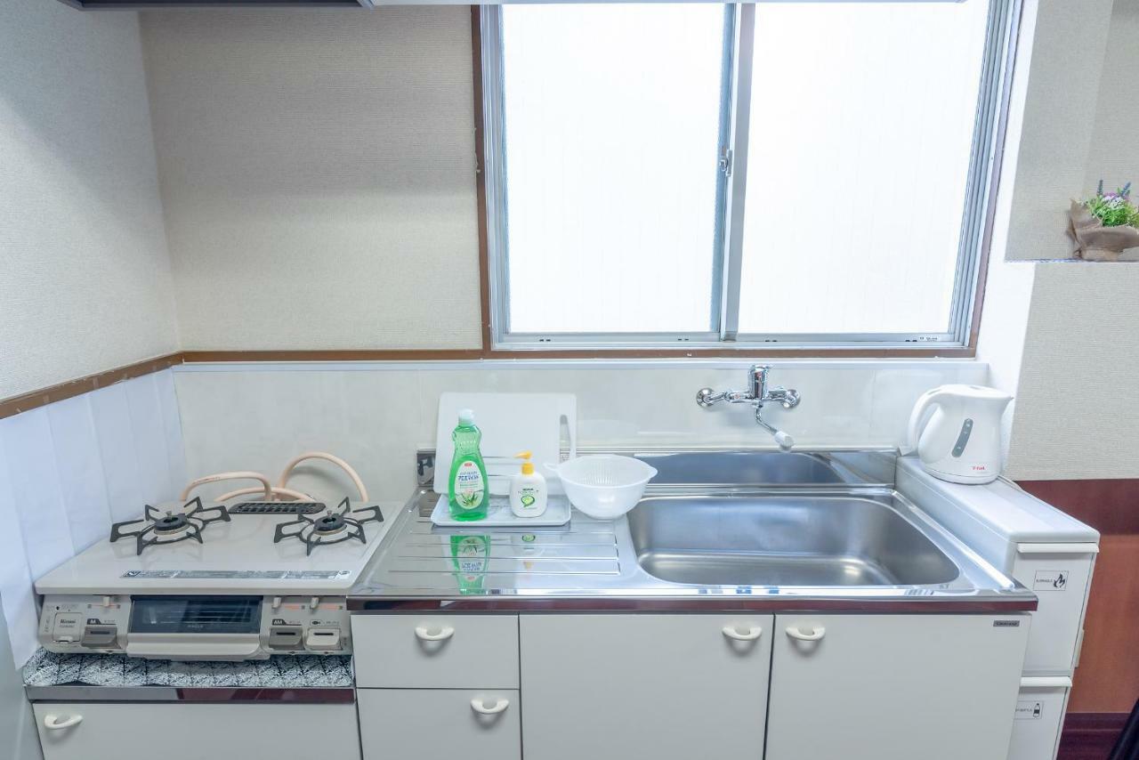 Uhome Iriya Apartment Tokio Exterior foto