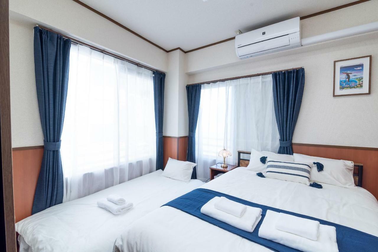 Uhome Iriya Apartment Tokio Exterior foto