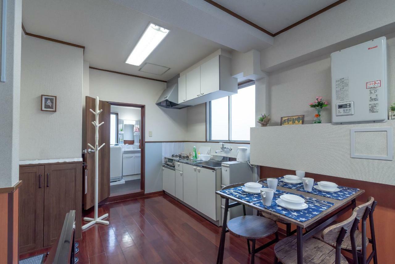 Uhome Iriya Apartment Tokio Exterior foto