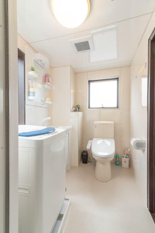 Uhome Iriya Apartment Tokio Exterior foto