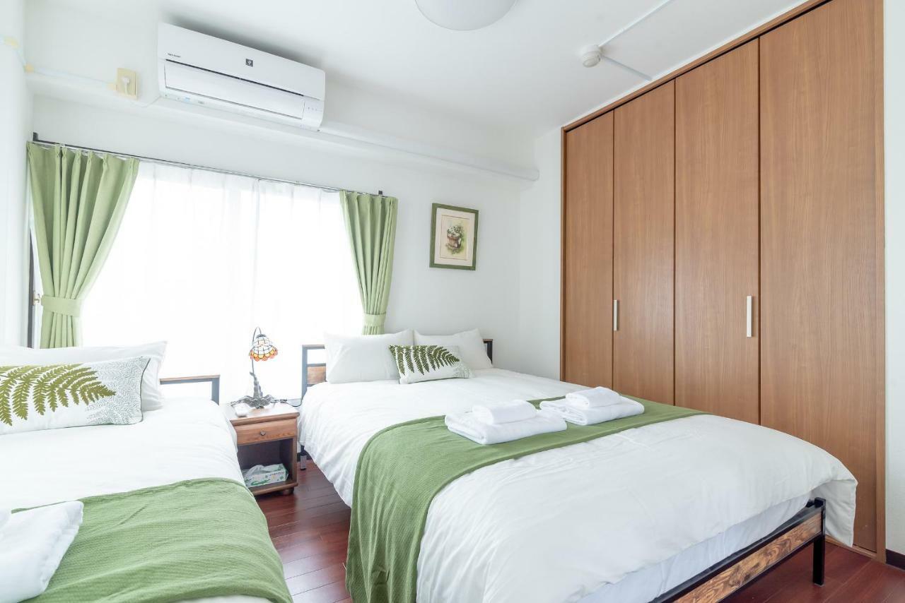 Uhome Iriya Apartment Tokio Exterior foto