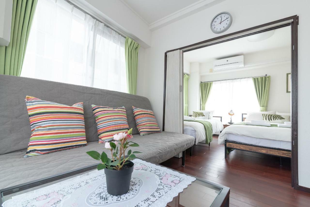 Uhome Iriya Apartment Tokio Exterior foto