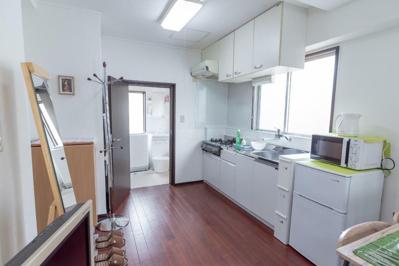 Uhome Iriya Apartment Tokio Exterior foto
