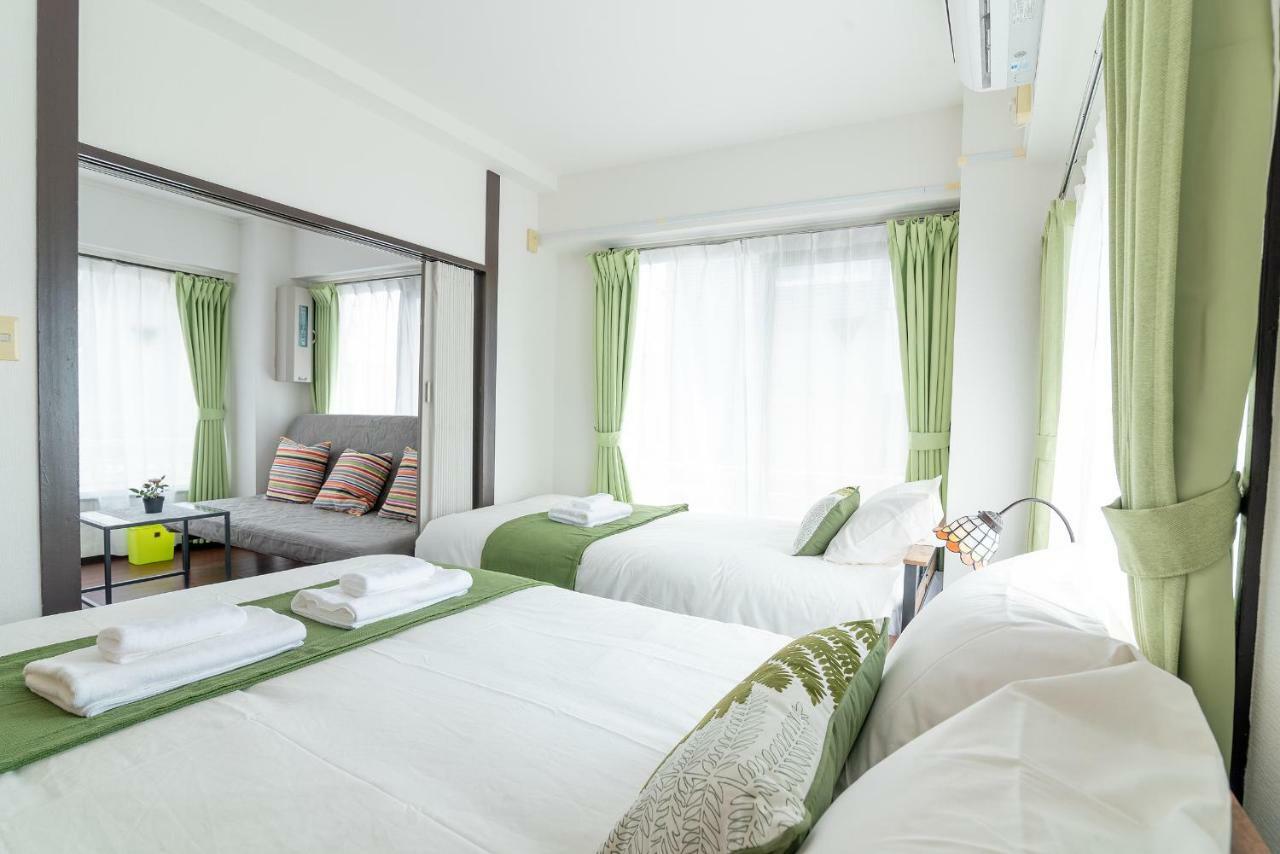 Uhome Iriya Apartment Tokio Exterior foto