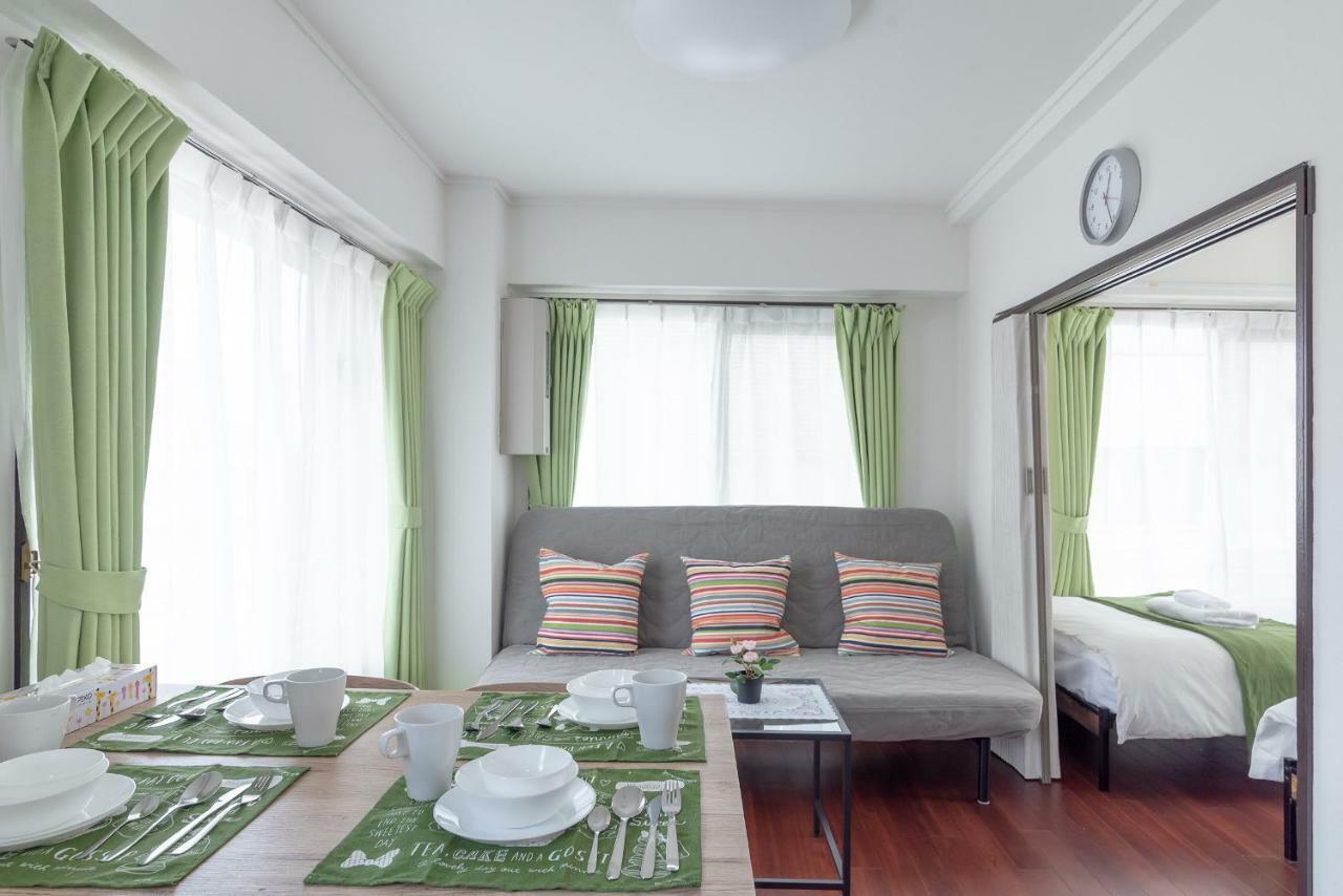 Uhome Iriya Apartment Tokio Exterior foto
