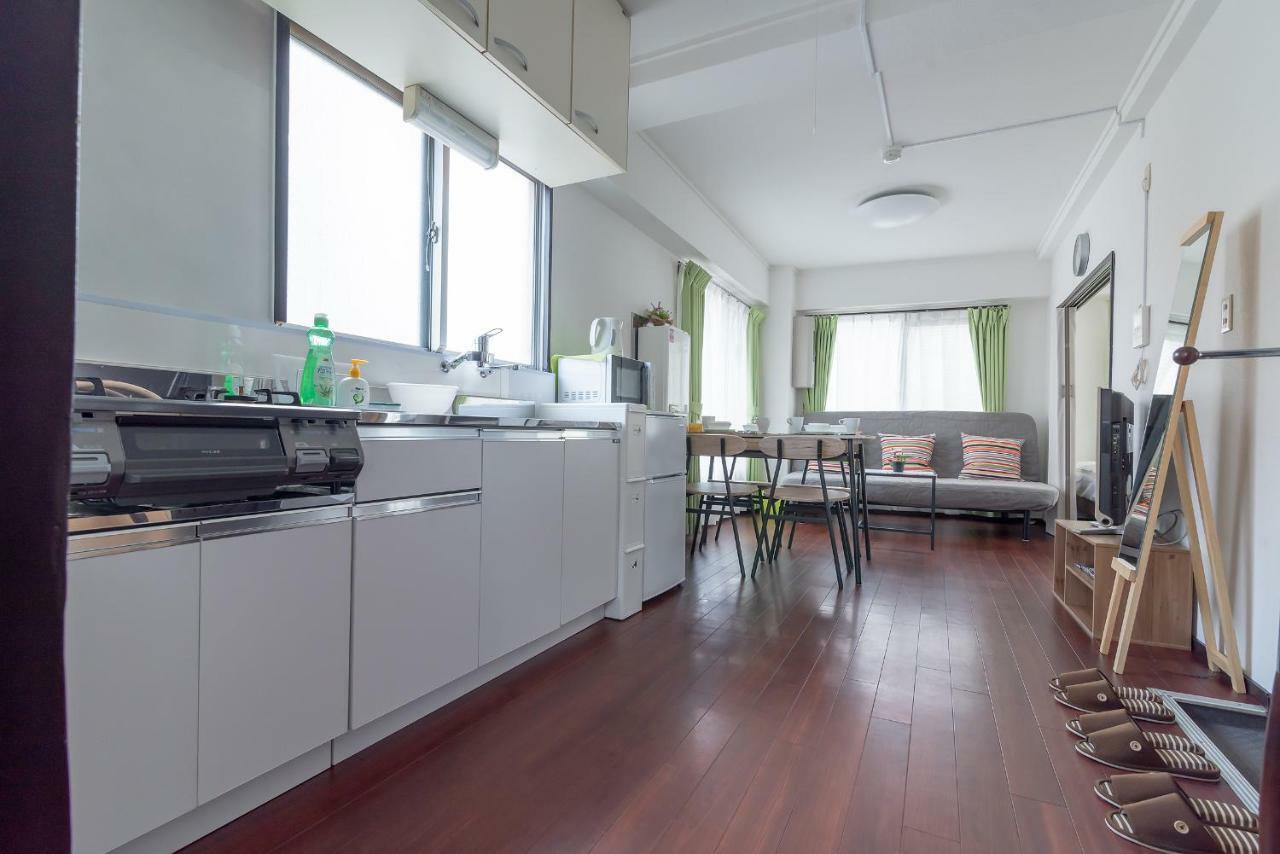 Uhome Iriya Apartment Tokio Exterior foto