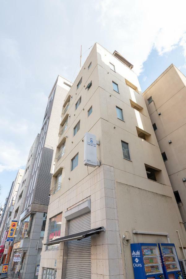 Uhome Iriya Apartment Tokio Exterior foto