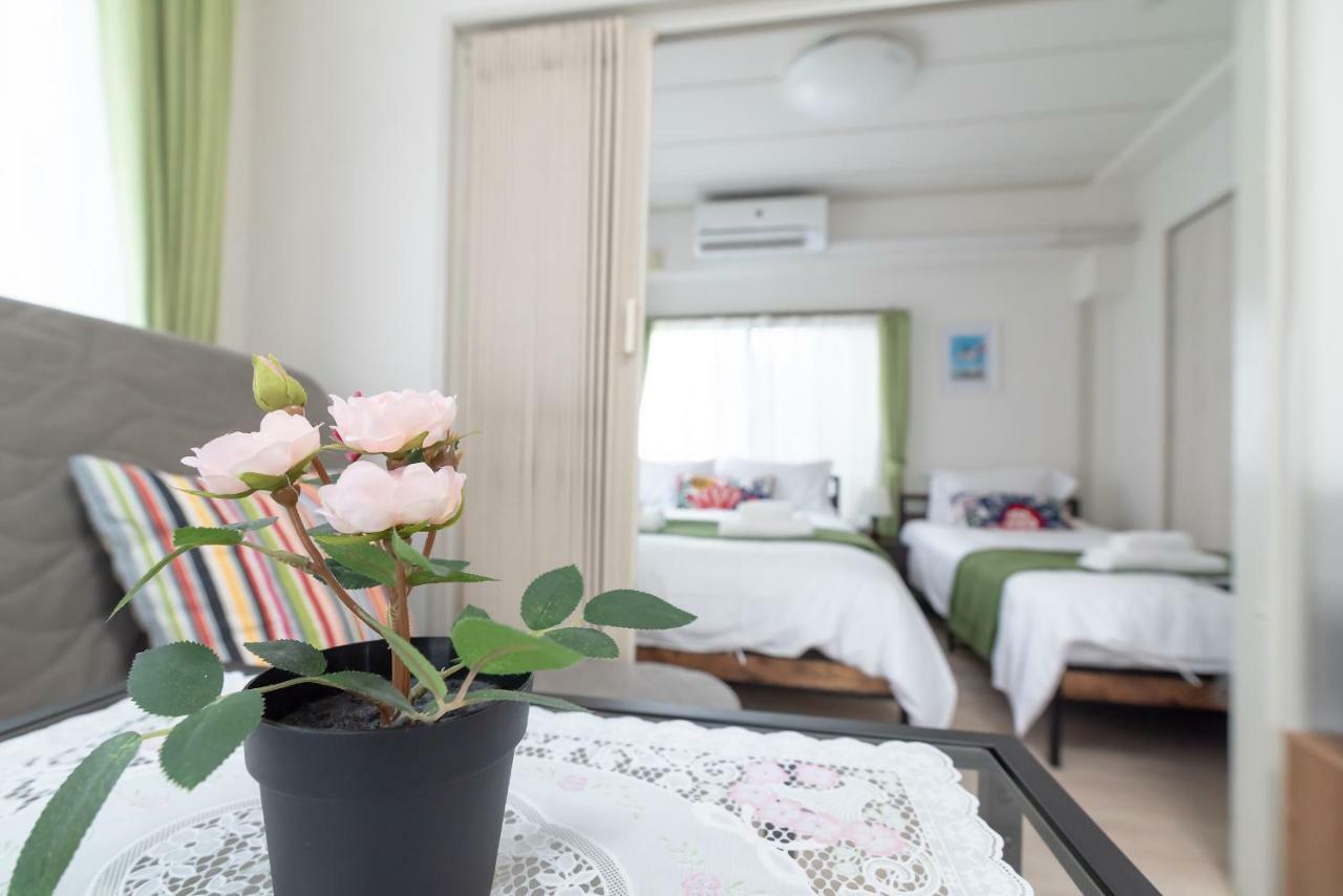 Uhome Iriya Apartment Tokio Exterior foto