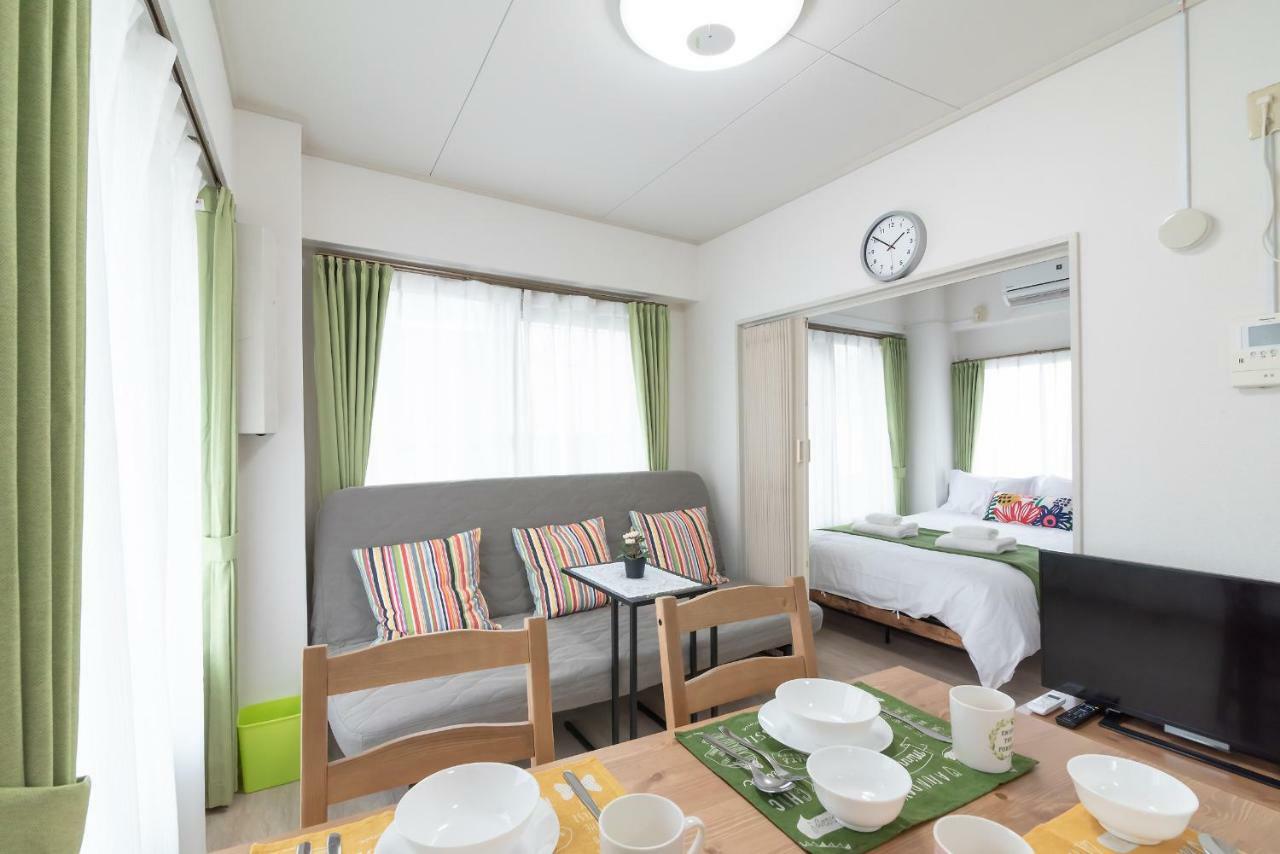 Uhome Iriya Apartment Tokio Exterior foto