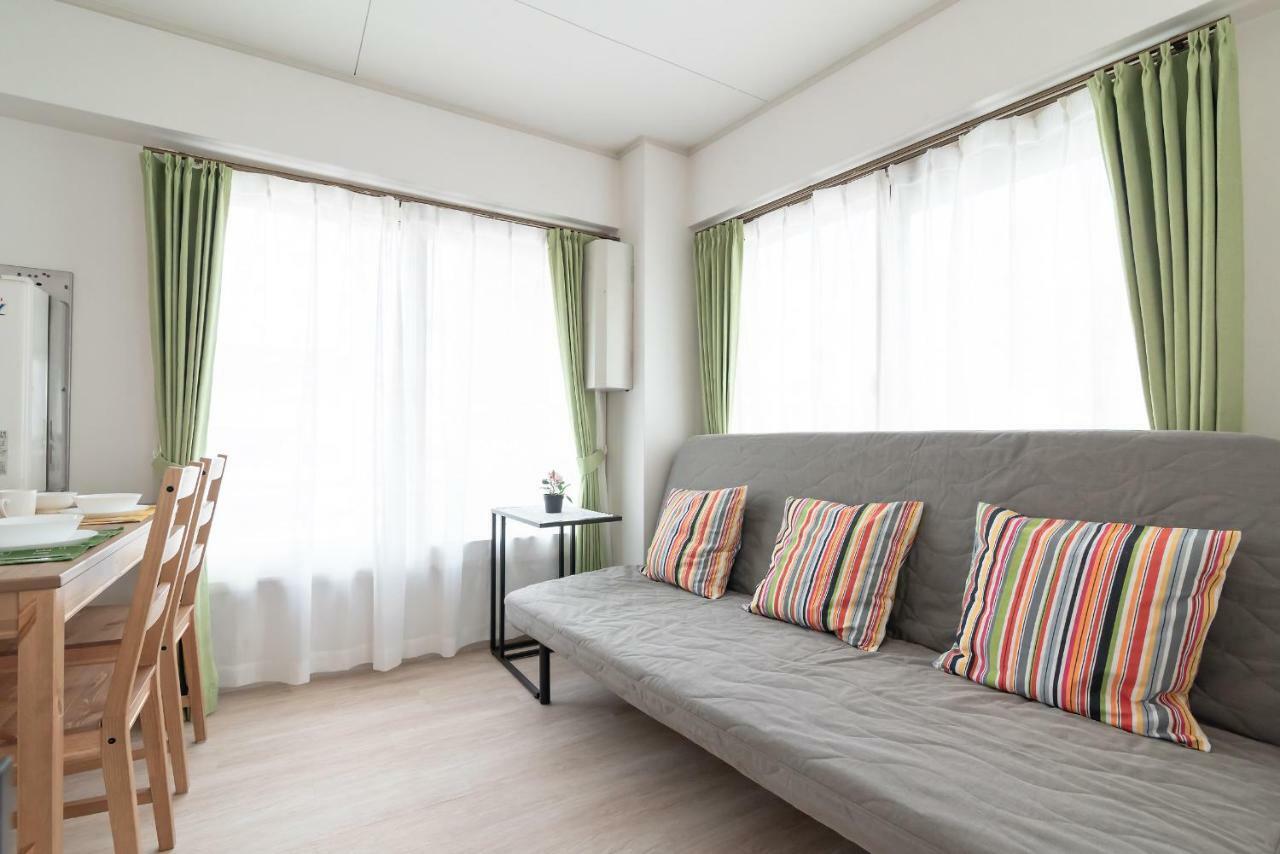 Uhome Iriya Apartment Tokio Exterior foto