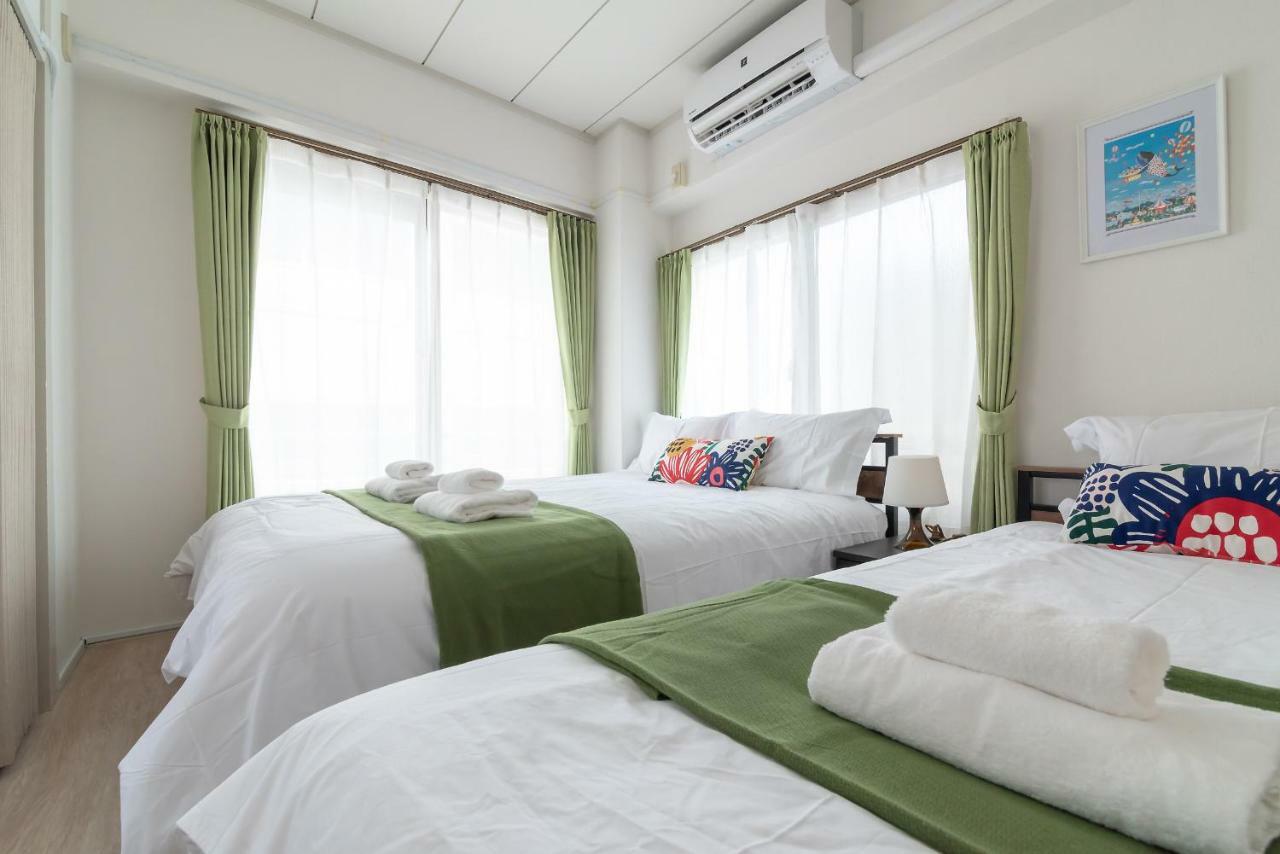Uhome Iriya Apartment Tokio Exterior foto