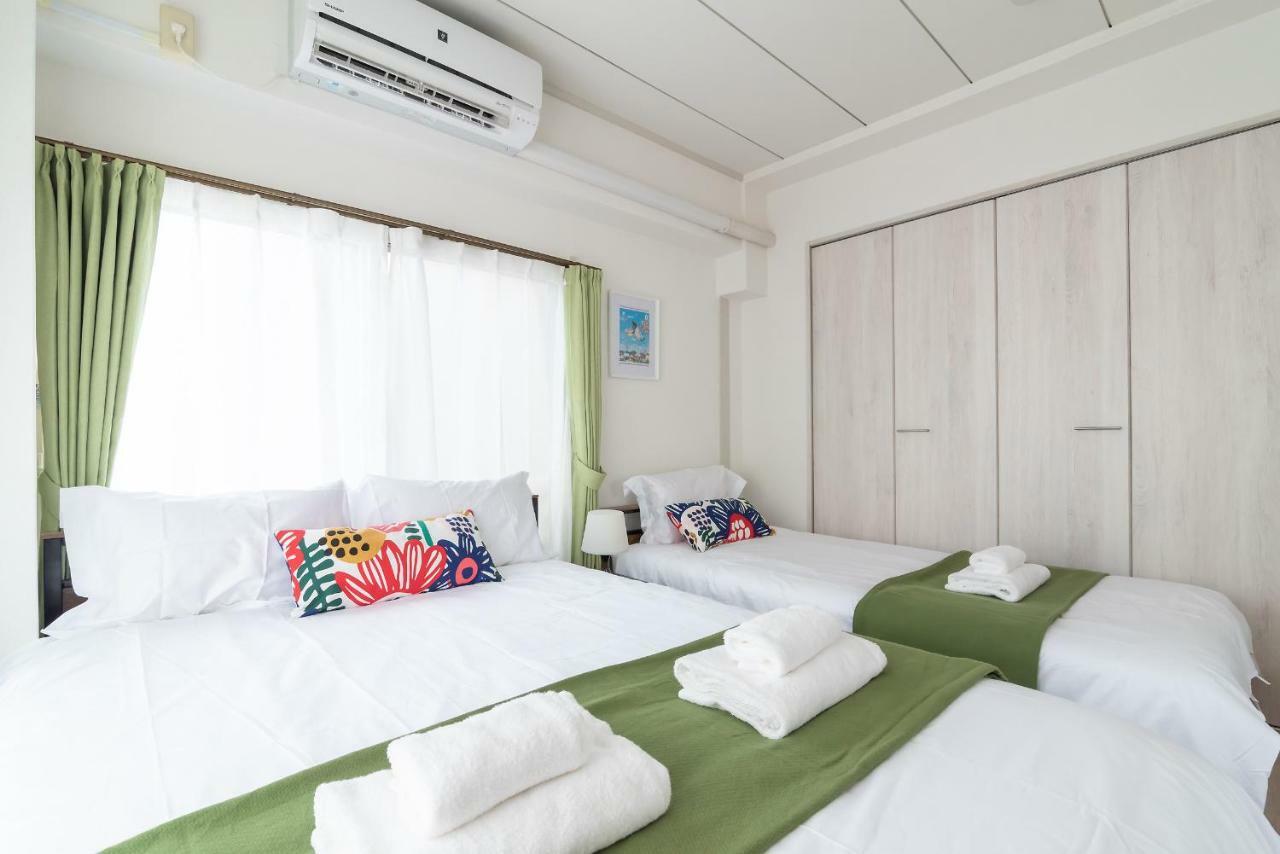 Uhome Iriya Apartment Tokio Exterior foto
