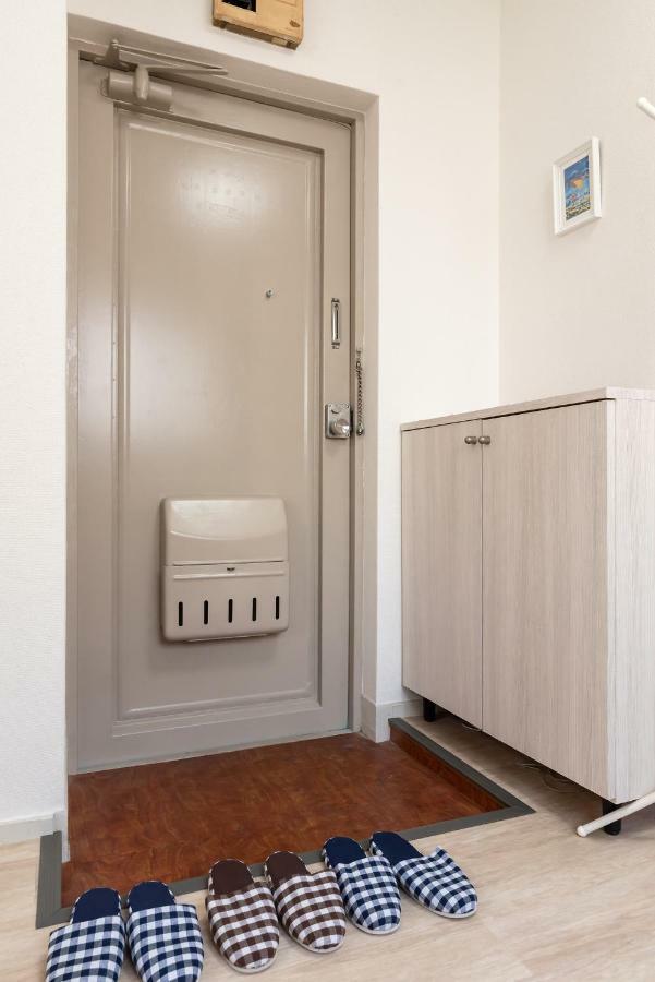 Uhome Iriya Apartment Tokio Exterior foto