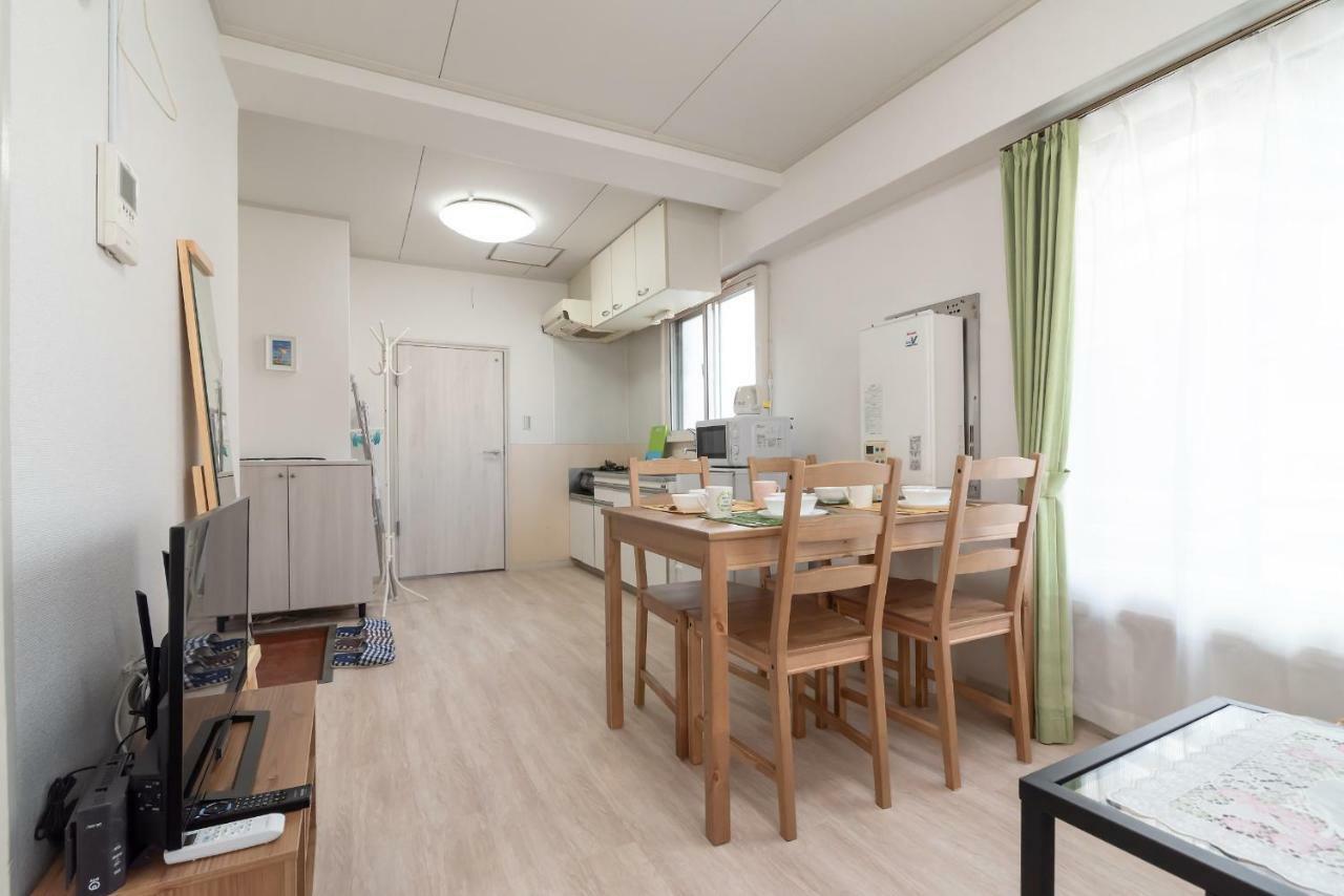 Uhome Iriya Apartment Tokio Exterior foto